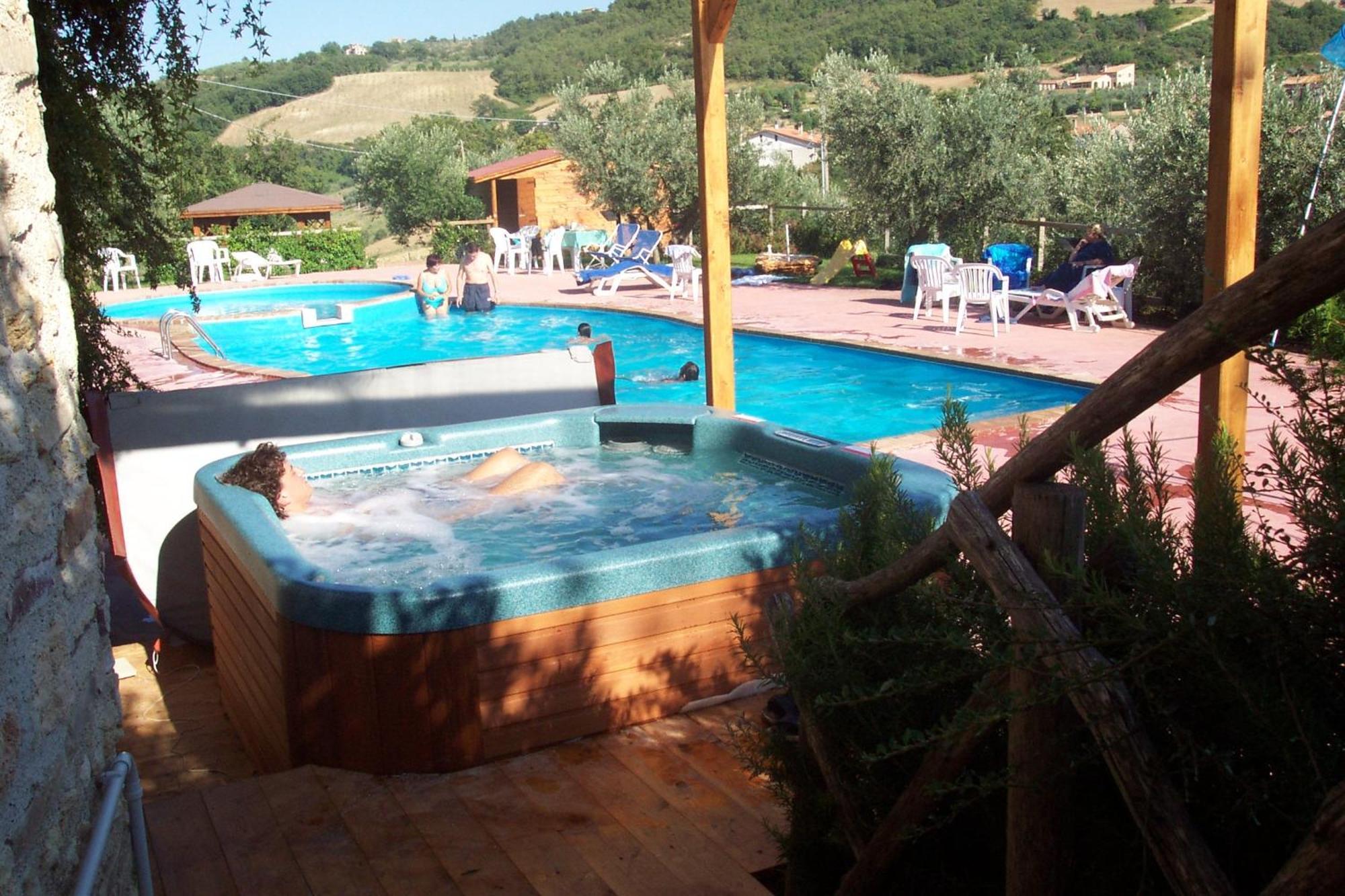 Agriturismo La Casella Villa San Terenziano Екстериор снимка