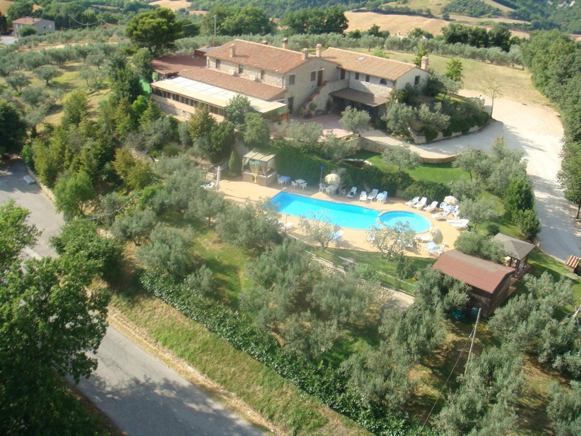 Agriturismo La Casella Villa San Terenziano Екстериор снимка